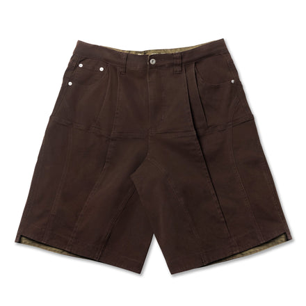 abp. Basketball Jorts - Brown