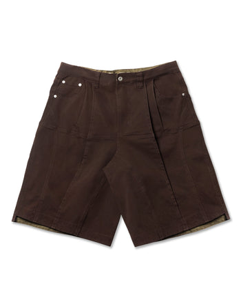 abp. Basketball Jorts - Brown