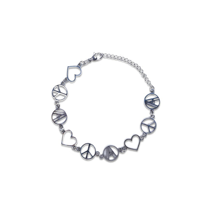 Against Lab - Peace & Love Bracelet
