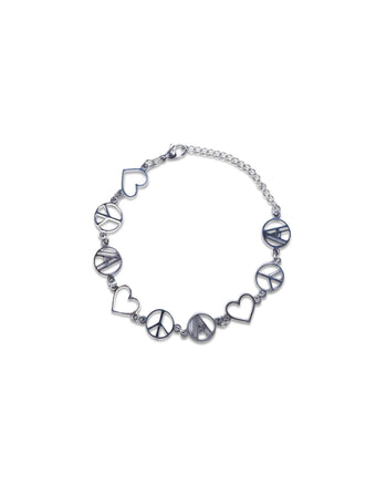 Against Lab - Peace & Love Bracelet