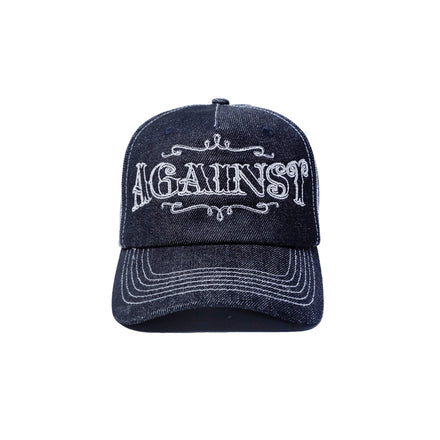 Against Lab - Denim Tattoo Trucker Cap