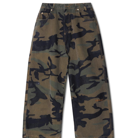 Against Lab -  Camo Perfect Pants