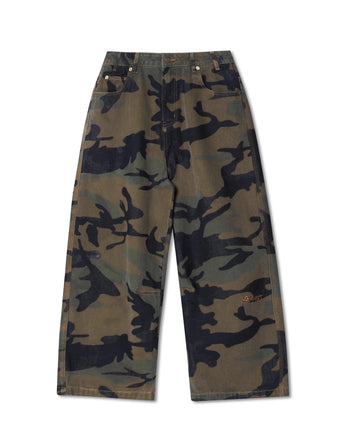 Against Lab -  Camo Perfect Pants
