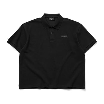 PUSHPUSH - Jay Polo Tee - Black