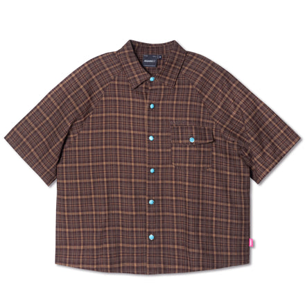 Against Lab - Flannel Miguel Shirt - Brown