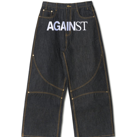 Against Lab - Hear Me Perfect Jeans - Black
