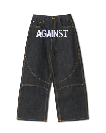 Against Lab - Hear Me Perfect Jeans - Black