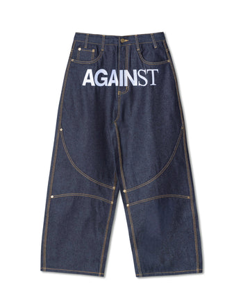 Against Lab - Hear Me Perfect Jeans - Indigo