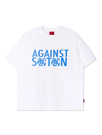 AG Love - Satan Tee - White