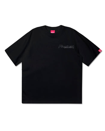 Against Lab - Gear Up Tee - Black