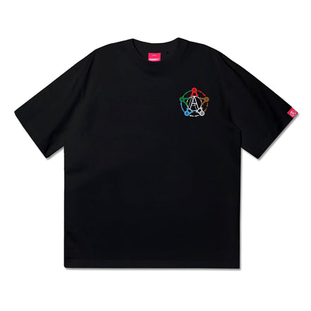 Against Lab - Elements Tee - Black
