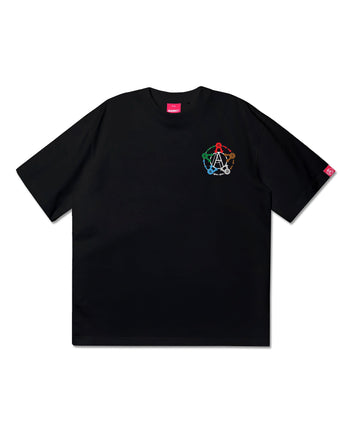 Against Lab - Elements Tee - Black