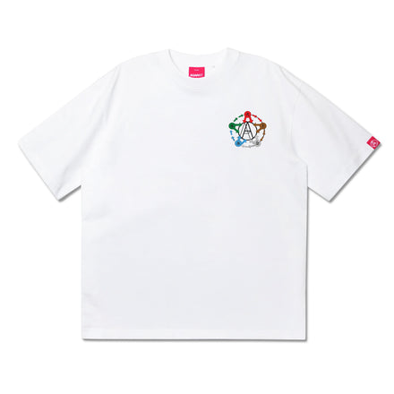Against Lab - Elements Tee - White