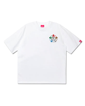 Against Lab - Elements Tee - White