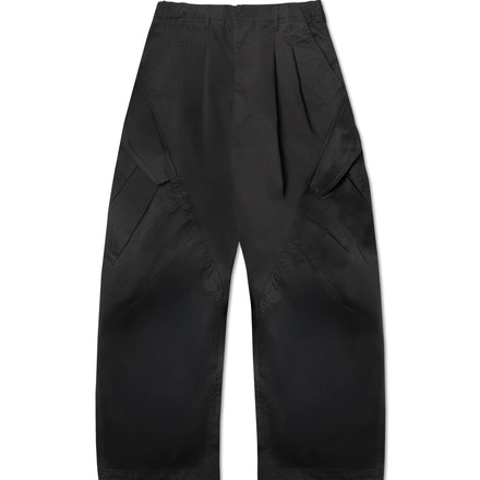 Abp . Biggie Cargo Pants - Black