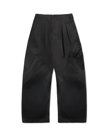 abp . Biggie Cargo Pants - Black