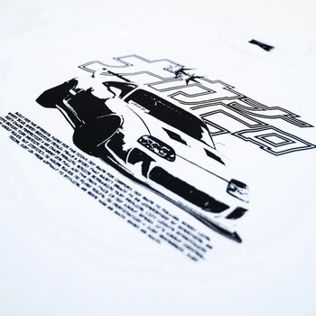 TNT - Initial D Tee - White