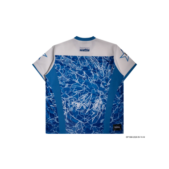 TNT X HUNTER - Godspeed Jersey - Blue
