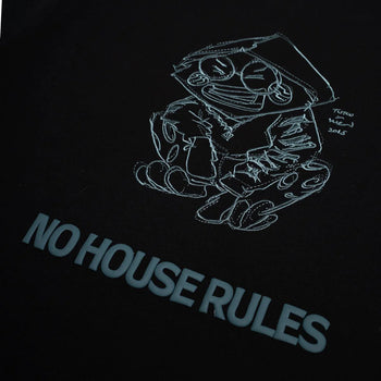 TNT x Dmeow - Evil Ollie Tee - Black