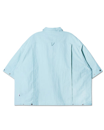 abp. Big Bro S/S Nylon Shirt- Mint