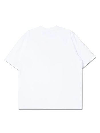 Against Lab - Graffti Spellout Tee - White