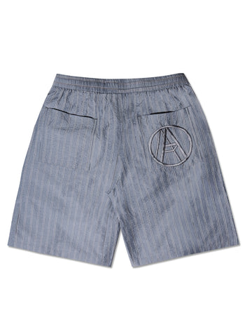 Against Lab - Relaxed Mafia Shorts - Grey