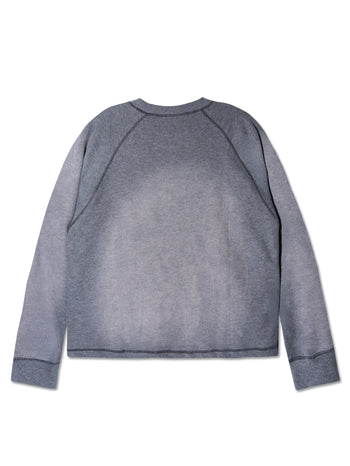 Against Lab - Sunfade Lazy Tee - Dark Grey