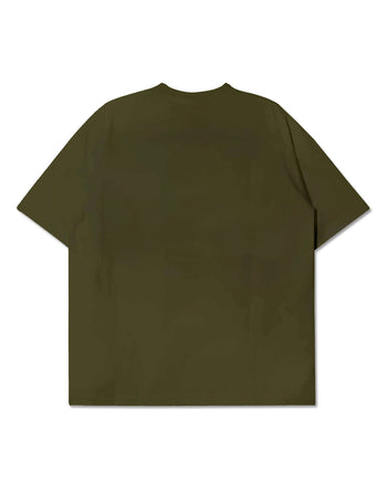 Against Lab - Ism And Schism Tee - Olive