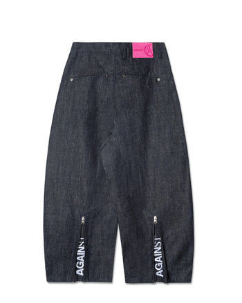 Against Lab - Overlap Yankii Pants