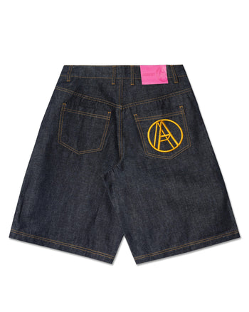 Against Lab - Overlap Raw Shorts
