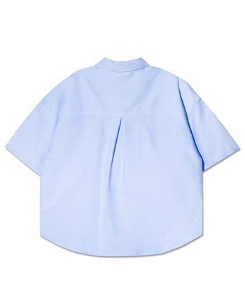 Against Lab - Quote Chapo Shirt - Light Blue