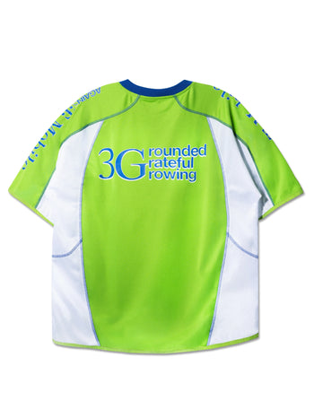 Against Lab - 3G Sponsor Jersey - Lime
