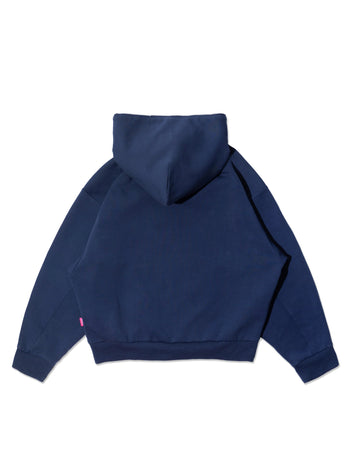 Against Lab - Neo Tatsuya Zip Hood -Blue