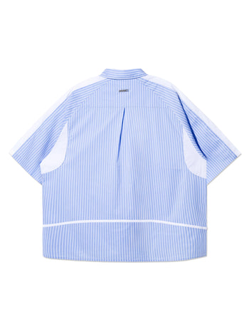 Against Lab - Joga Button Shirt - Blue