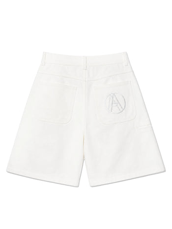 Against Lab - Allen Shorts - White