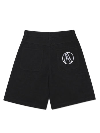 Against Lab - Allen Shorts - Black