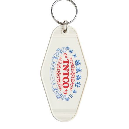 TNT - Youth Hostel Keychain