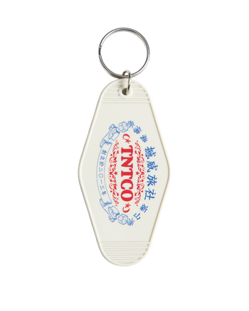 TNT - Youth Hostel Keychain