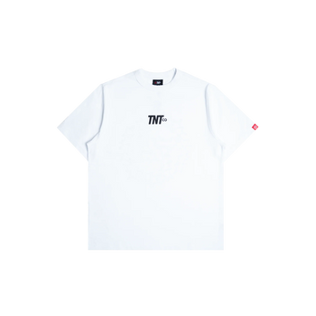 TNT - Spiky Logo Tee - White