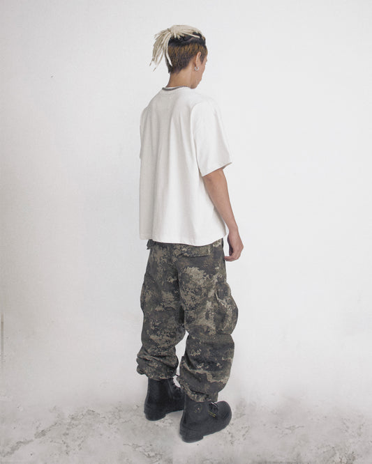 PISTOL - ACP Pulse Logo Boxy Tee - White