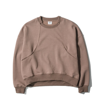 AGILITY MIAO Tailored Cropped Sweater - Orange