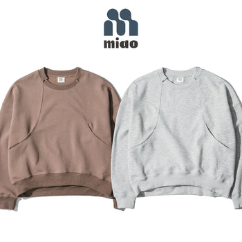 AGILITY MIAO Tailored Cropped Sweater - Orange