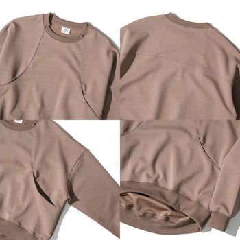 AGILITY MIAO Tailored Cropped Sweater - Orange