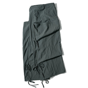 AGILITY MIAO Nylon Cargo Pants - Grey