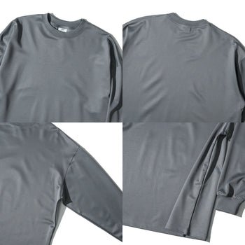 AGILITY Base Layer Function LS Tee - Dark Grey