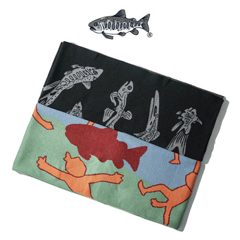 AGILITY HOUSE - Knit Blanket