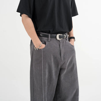 AGILITY Western Leather Silver Belt