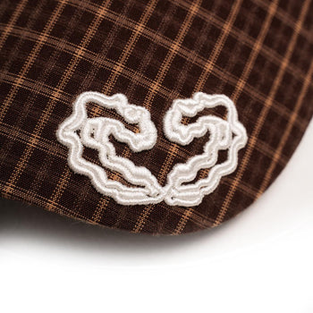 TNT x Dmeow - Studded Logo Cap - Brown