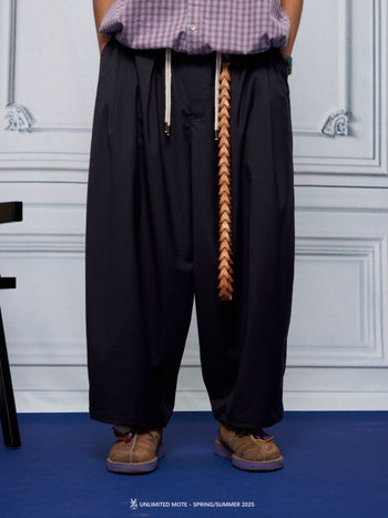 Unlimited Mote - Balloon Pants 1.0 - Black