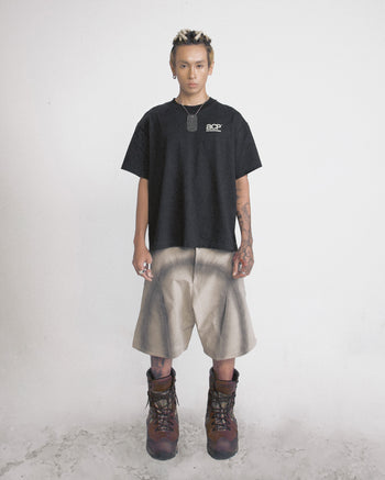 PISTOL - ACP Basic Logo Boxy Tee - Black